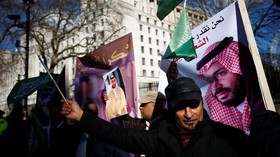 Lawatan Perdana Putra Mahkota Saudi Disambut Demo di Inggris