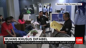 Kantor Imigrasi Mataram Siapkan Ruangan Khusus Kaum Difabel