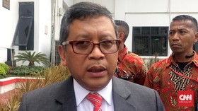 Telat ke Gladi Resik Rakernas, Hasto Diare Akibat Kebanjiran