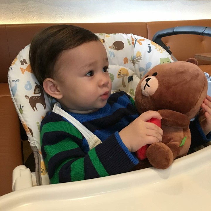 <p>William merupakan anak salah satu komedian kelahiran New Zealand, Samuel Hammington, yang berkarir di Korea Selatan. (Foto: Instagram/williamhammington)</p>