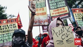 FOTO: Ragam Suara di Hari Perempuan Internasional