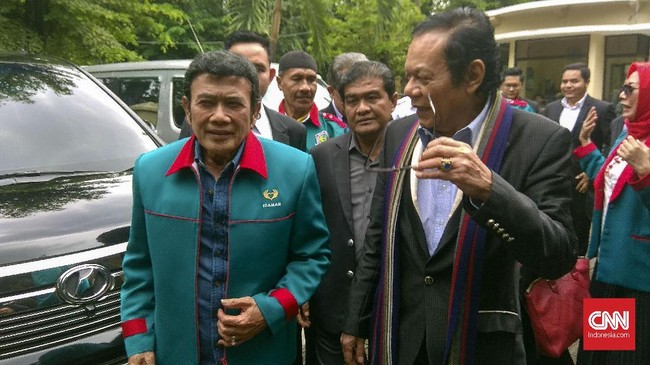 Rhoma Irama optimistis gugatannya ke PTUN terkait putusan Bawaslu yang menolak keikutsertaan Partai Idaman di Pemilu 2019 bakal dikabulkan.