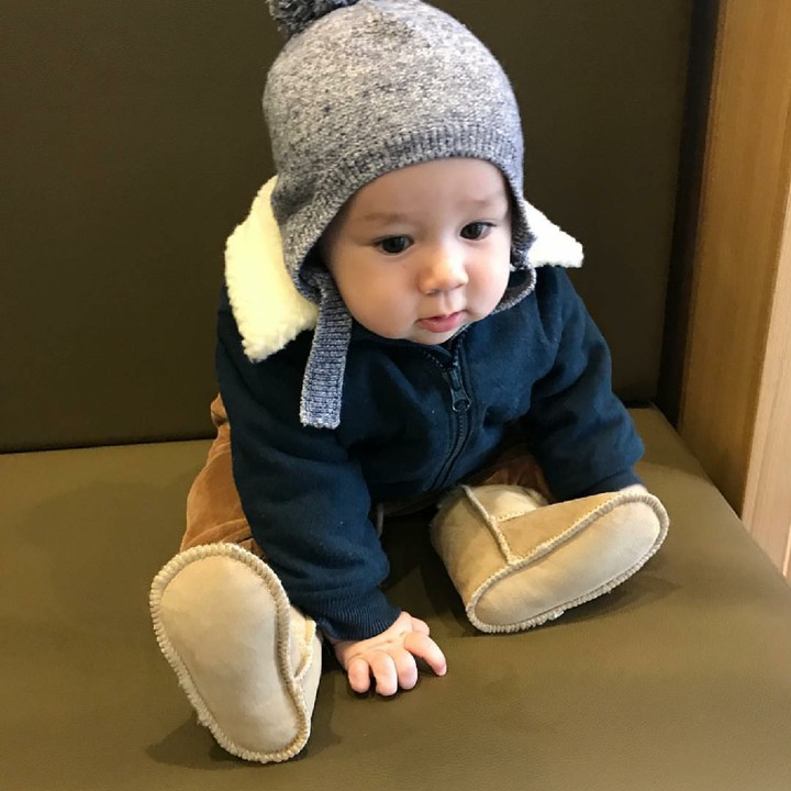 <p>Ini saat William umur berapa ya? Imut banget! (Foto: Instagram/williamhammington)</p>
