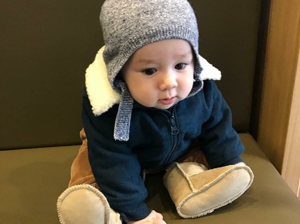 Foto Bocah Imut Ini Bisa Bikin Makin Semangat di Hari Jumat