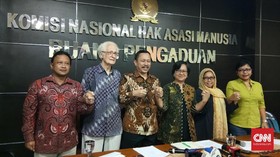 Komnas HAM Bentuk Tim Pemantau Kasus Novel Baswedan