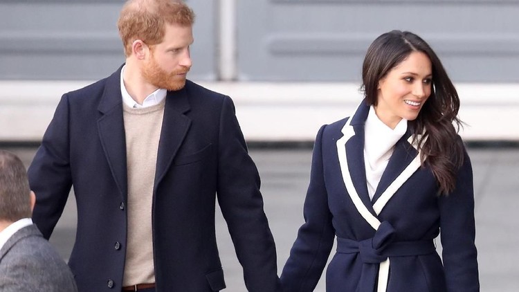 Meghan Markle dan Pangeran Harry BIRMINGHAM, ENGLAND - MARCH 08: Prince Harry and Meghan Markle visit Birmingham on March 8, 2018 in Birmingham, England. (Photo by Chris Jackson/Chris Jackson/Getty Images)