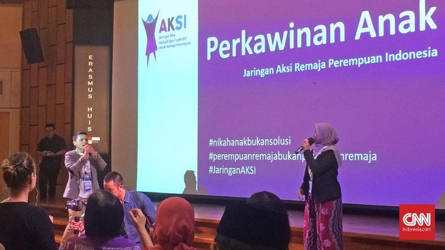 Berdasarkan data BPS, Kalimantan Selatan memiliki jumlah perkawinan anak tertinggi di Indonesia, sementara DI Yogyakarta terendah.