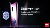 FOTO: Riuh 'Pendaratan' Samsung Galaxy S9 dan S9+ Samsung Galaxy S9 dan S9 Plus akhirnya resmi mendarat di Jakarta, Jumat (8/3).