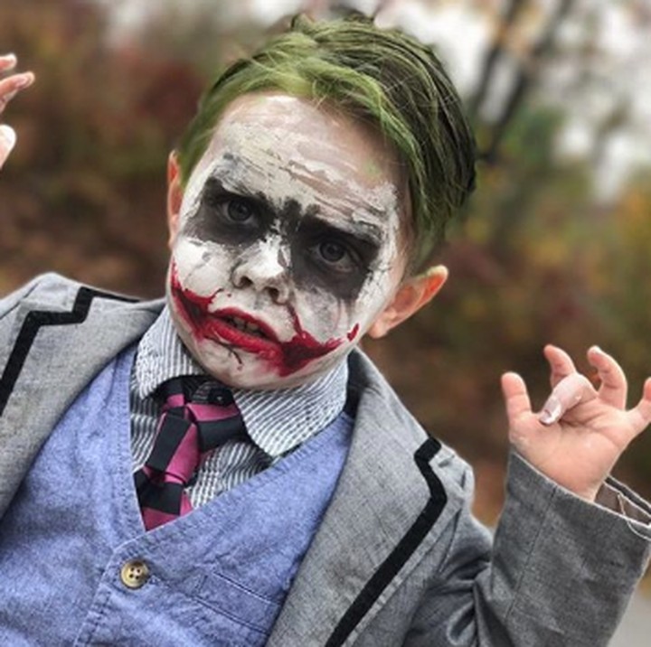 <p>Ini dia Joker versi mini. He-he-he. (Foto: Instagram/eag2n)</p>