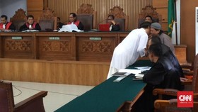 Sidang Pleidoi, JAD Bantah Dalangi Sejumlah Aksi Terorisme