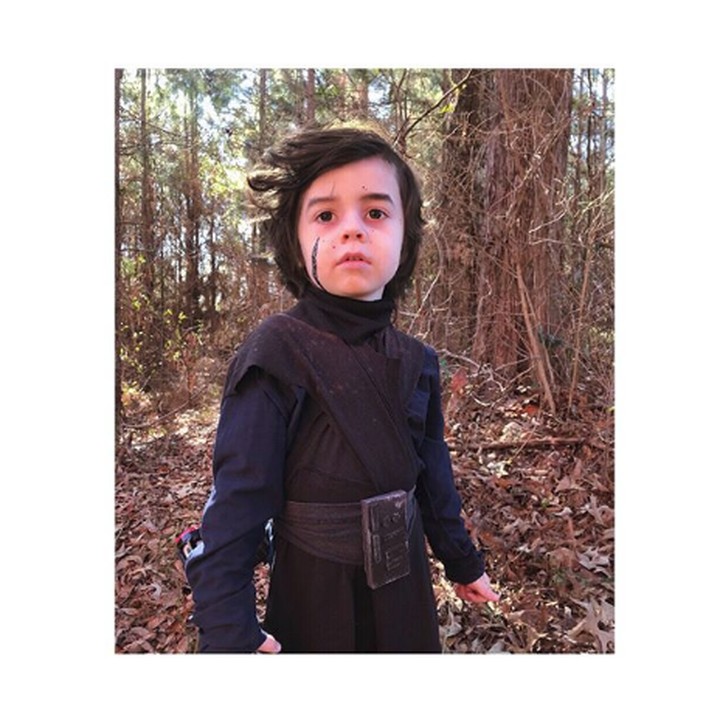 <p>Kylo Ren dari Star Wars jadi seimut ini. (Foto: Instagram/eag2n)</p>