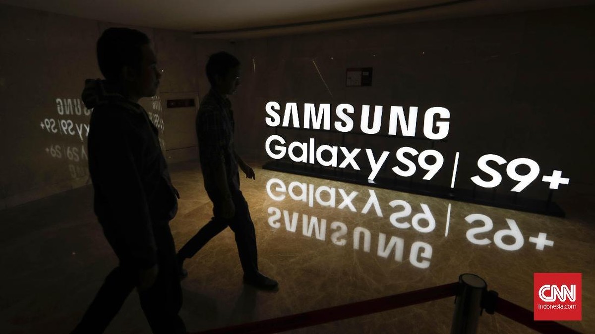 FOTO: Riuh 'Pendaratan' Samsung Galaxy S9 dan S9+