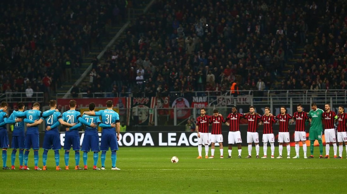 FOTO: Arsenal Permalukan AC Milan di San Siro