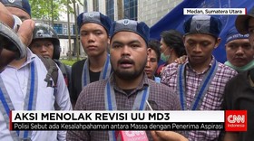 Demo Tolak UU MD3
