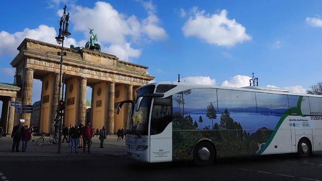 Taman Nasional Bali Barat Dapat Pengakuan di Berlin