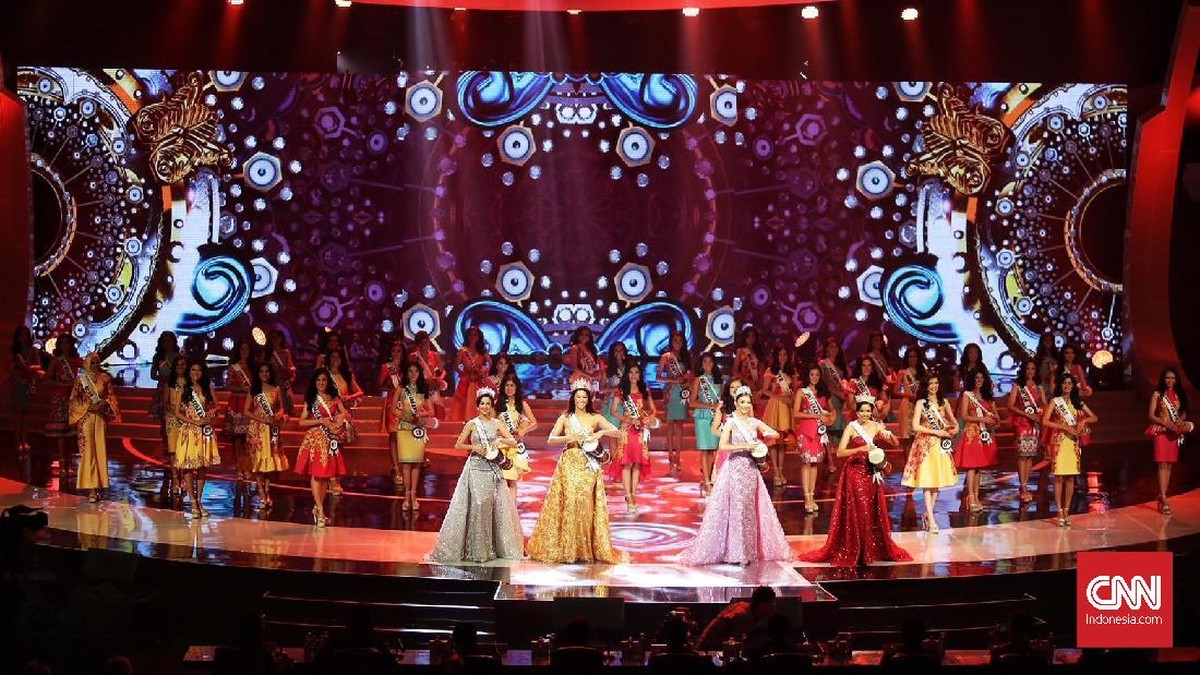 FOTO: Riuh Panggung Final Puteri Indonesia 2018