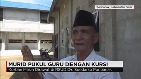 Murid Pukul Guru dengan Kursi