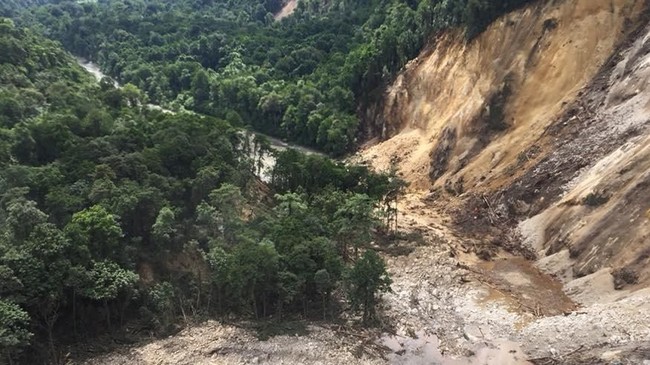 Gempa berkekuatan 7 skala richter mengguncang Pulau New Britain, Papua Nugini, pada Kamis (11/10) pagi.