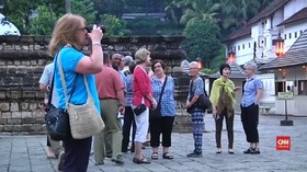 VIDEO: Pariwisata Sri Lanka Tak Terpengaruh Bentrokan
