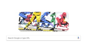 Google Doodle Sambut Ajang Paralympic 2018
