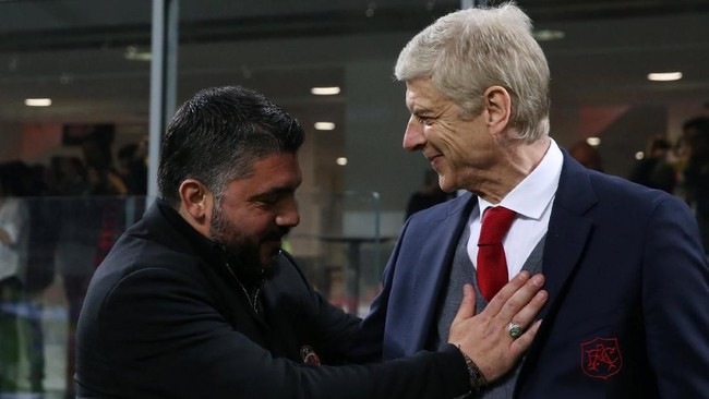 Pelatih AC Milan Gennaro Gattuso menganggap kekalahan di leg pertama tidak akan membuat anak asuhnya menyerah saat berlaga di markas Arsenal.