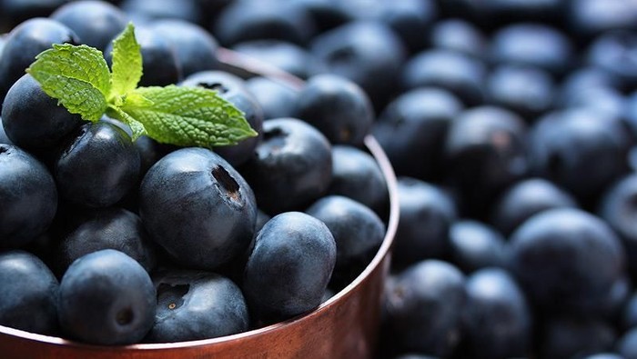 Bukan Sembarang Lapisan, Bubuk Putih pada Blueberry Ini Punya Fungsi Penting