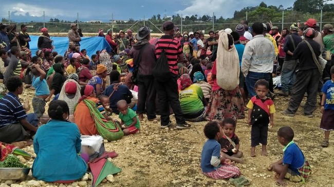 Gempa dengan magnitudo 7.2 mengguncang Papua Nugini pada Selasa (7/5), dan tidak memicu tsunami.