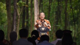 Menko Darmin Proyeksi BI Tak Kerek Bunga Lagi Akhir Tahun