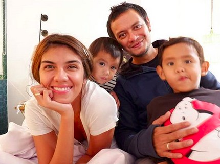 Mengintip Kekompakan Keluarga Eno 'Netral' dan Nadila Ernesta