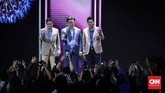 FOTO: Riuh 'Pendaratan' Samsung Galaxy S9 dan S9+ Samsung Galaxy S9 dan S9 Plus akhirnya resmi mendarat di Jakarta, Jumat (8/3).