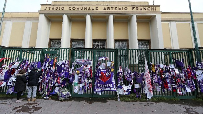 FOTO: Melepas Davide Astori ke Peristirahatan Terakhir