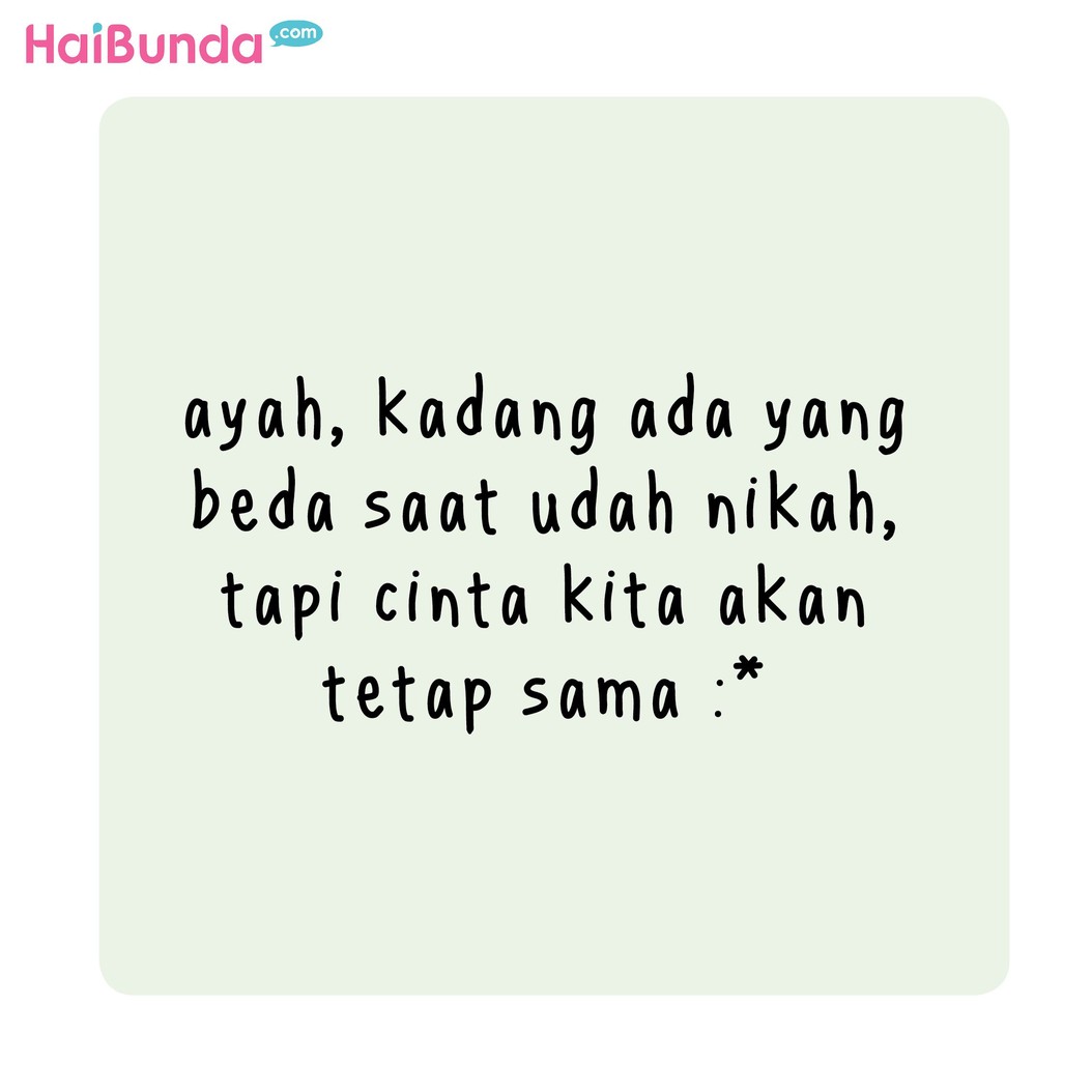 Sebelum dan sesudah nikah, ada perubahan respons suami nggak, Bun? Kayak apa sih perubahannya? Apa sama kayak yang dialami Bunda di komik ini?