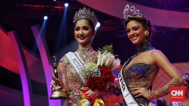 FOTO: Riuh Panggung Final Puteri Indonesia 2018