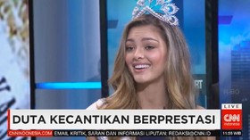 VIDEO: Miss Universe 2017 Pilih Aktivis Ketimbang Model