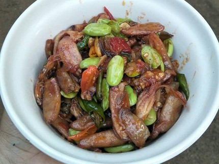 Resep Tumis Cumi Petai Cabai Hijau, Pedas Menggoda Saat Musim Hujan