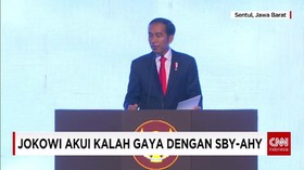 JOKOWI AKUI KALAH GAYA DENGAN SBY-AHY