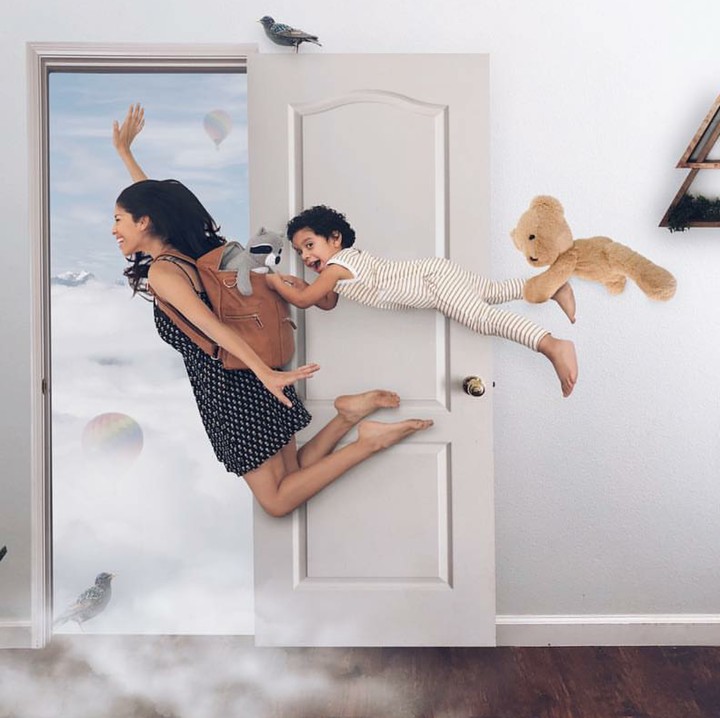 <p>Foto-foto keren ini adalah hasil karya seorang bunda bernama Vanessa Rivera (28). Ia adalah seorang blogger moms dan edukator dari California Selatan. (Foto: Instagram @the_life_of_aivax)</p>