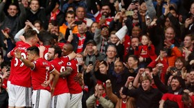 FOTO: Manchester United Menang Atas Liverpool