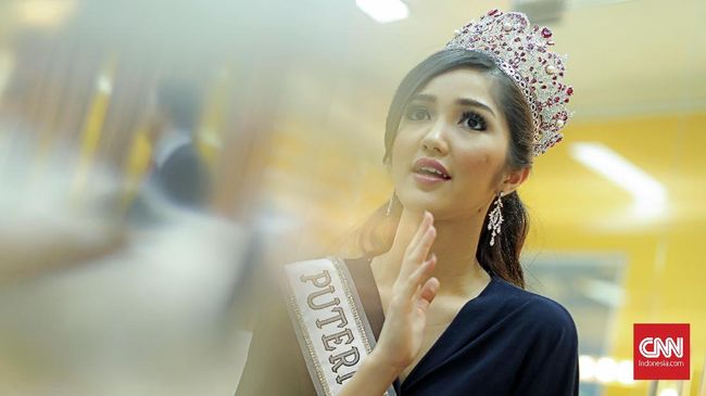 Menanggapi reaksinya di atas panggung, Sonia Fergina mengatakan dirinya saat itu syok dan tak percaya kalau dirinya yang terpilih sebagai Puteri Indonesia 2018.