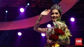 Sonia Fergina, 'Puteri Indonesia' yang Jago Taekwondo