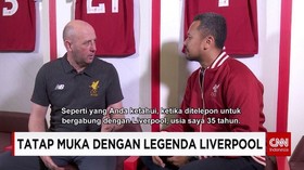 Legenda Liverpool Kunjungi Jakarta