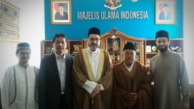 Ulama Suriah Minta MUI Bendung Kabar Hoaks