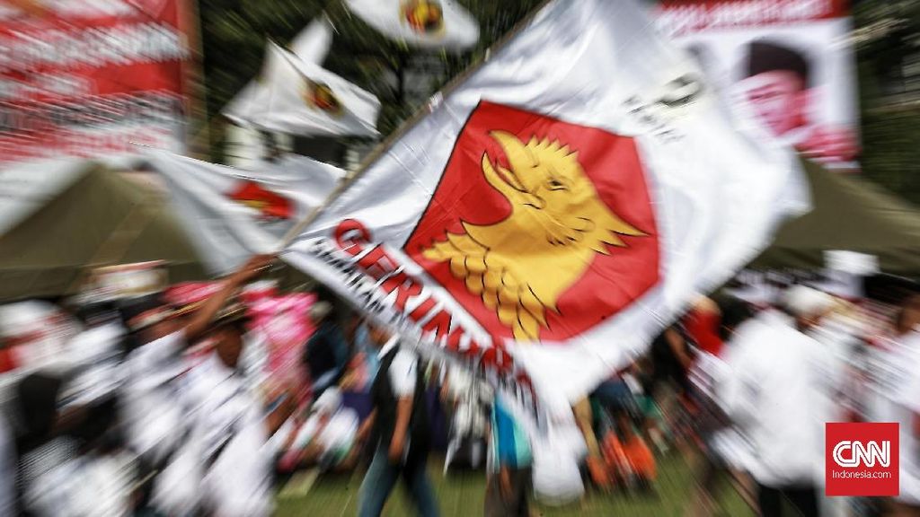 Gerindra Minta Maaf Bendera dan Atribut Partai Ganggu Masyarakat