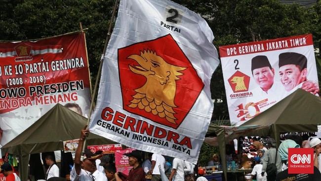 Dalam survei Pileg 2019, LSI Denny JA menemukan bahwa Partai Gerindra berhasil merebut basis suara PDIP di Banten dan Jabar.