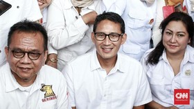 Pilpres dan Panggung Besar Gerindra untuk Sandiaga Uno