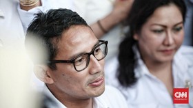 Soal Rorotan, Sandiaga Tepis Berkonflik dengan Anies