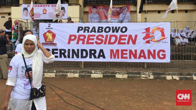 DPD Gerindra DKI Jakarta dan simpatisan Partai Gerindra bakal mendeklarasikan Ketum Prabowo Subianto sebagai calon presiden pada Pilpres 2019 mendatang.
