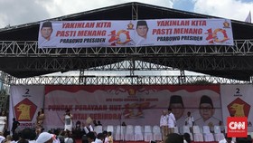 Gerindra DKI Yakin Prabowo Mau Dicalonkan Kembali di Pilpres