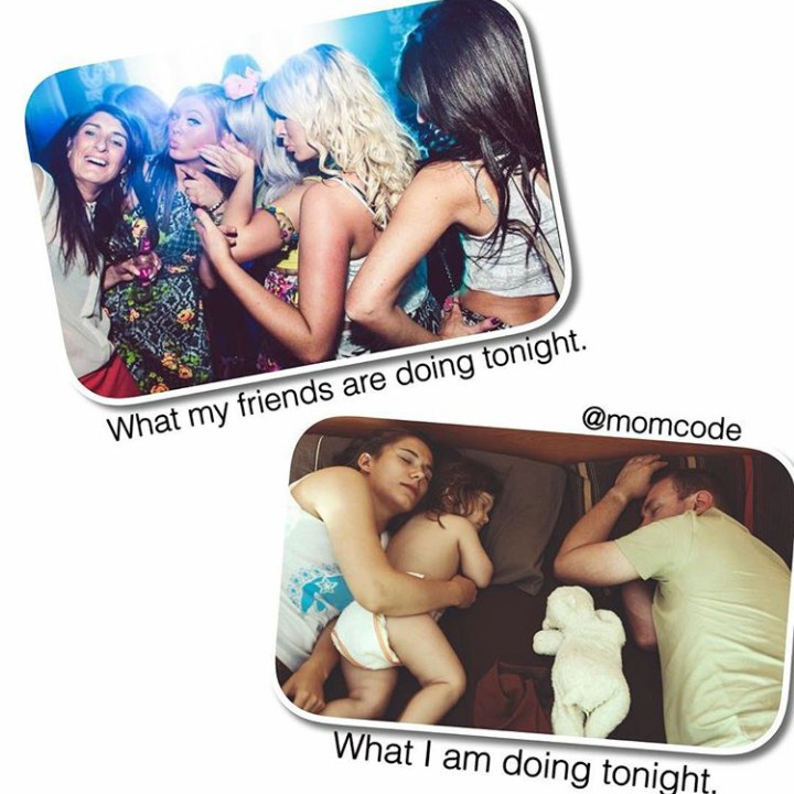 <p>Mudah-mudahan nggak ada yang merasa seperti ini ya, Bun. (Foto: Instagram @momcode)<br /><br /></p>