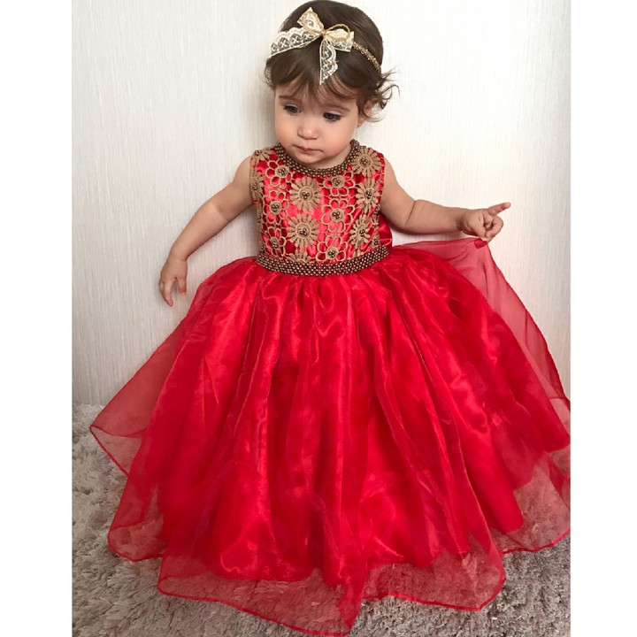 <p>Sudah seperti putri beneran kan, Bun? (Foto: Instagram @vida_da_alice)</p>